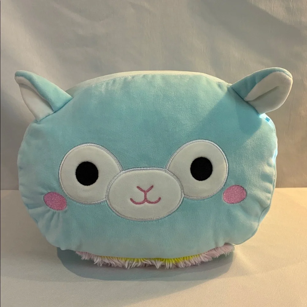 Squishmallows Miley the Lama stackable kids soft plush toy 12